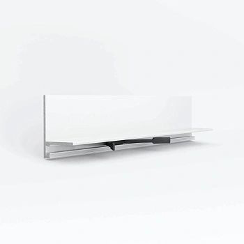Микроплинтус LACONISTIQ L MAX угловой Белый матовый RAL9016